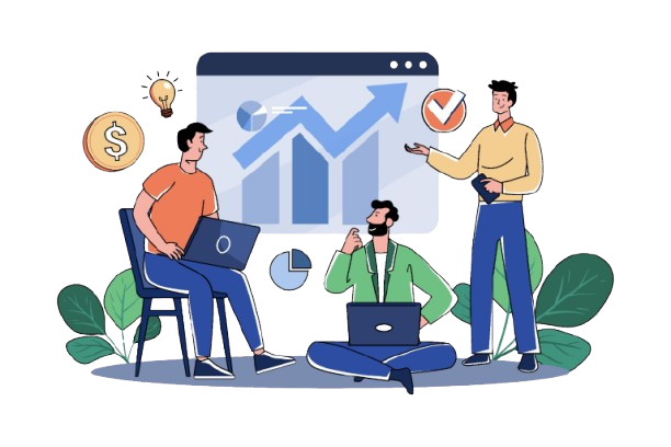 About Us Vector