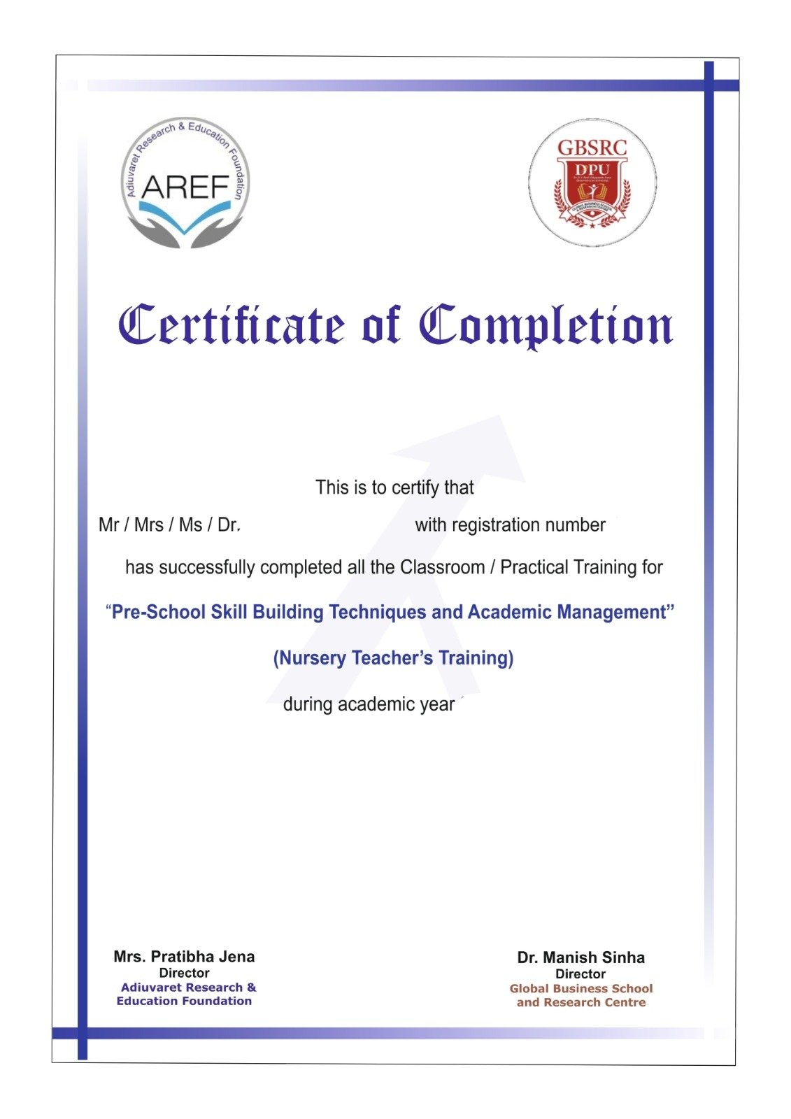 Certificate Image
