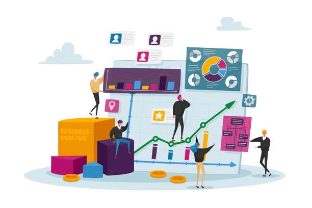 About Us Vector